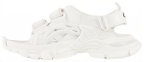 (Women) Balenciaga Track Sandal 'Triple White'  617543W2CC19000 (Women) Balenciaga Track Sandal 'Triple White'  617543W2CC19000