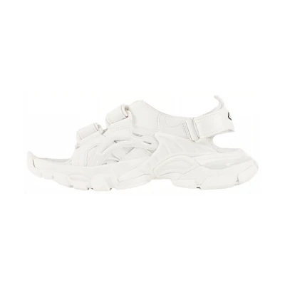 (W) Balenciaga Track Sandal 'Triple White'