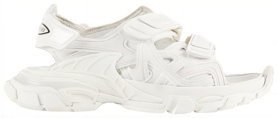 (W) Balenciaga Track Sandal 'Triple White' - Sandal Putih Triple Balenciaga Track 617543W2CC19000 Order (W) Balenciaga Track Sandal 'Triple White' - Sandal Putih Triple Balenciaga Track 617543W2CC19000