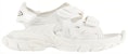 (W) Balenciaga Track Sandal 'Triple White' - Sandal Putih Triple Balenciaga Track 617543W2CC19000