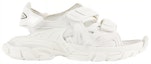 Order (W) Balenciaga Track Sandal 'Triple White' - Sandal Putih Triple Balenciaga Track 617543W2CC19000