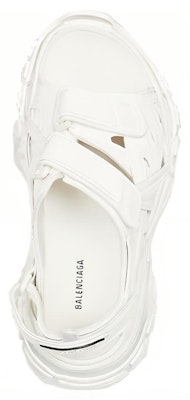 (W) Balenciaga Track Sandal 'Triple White' - Sandal Putih Triple Balenciaga Track 617543W2CC19000 Shop (W) Balenciaga Track Sandal 'Triple White' - Sandal Putih Triple Balenciaga Track 617543W2CC19000