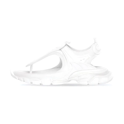 (W) Balenciaga Track Sandal 'White'