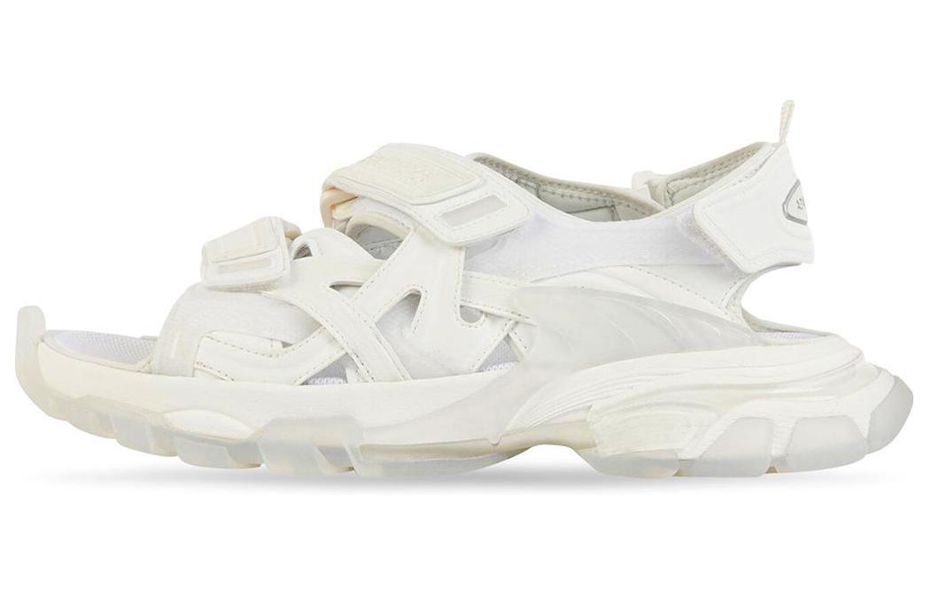 (Women) Balenciaga Track Sandal 'White' 655948W2CC29000