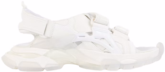 Lookbook (Women) Balenciaga Track Sandal 'White' 655948W2CC29000
