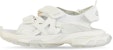 (W) Balenciaga Track Sandal 'Putih' 655948-W2CC2-9000