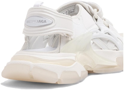 (W) 巴黎世家 Track 白色凉鞋 655948-W2CC2-9000 Lookbook (W) 巴黎世家 Track 白色凉鞋 655948-W2CC2-9000