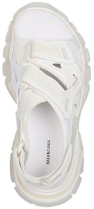 (W) 巴黎世家 Track 白色凉鞋 655948-W2CC2-9000 Purchase (W) 巴黎世家 Track 白色凉鞋 655948-W2CC2-9000