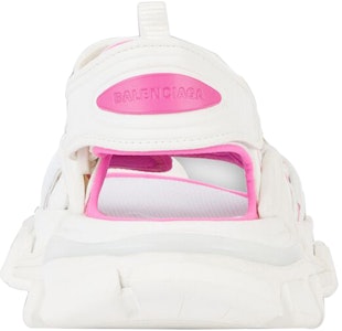 (W) バレンシアガ Track サンダル (白/蛍光ピンク) 617543-W3AJ1-9054 Purchase (W) バレンシアガ Track サンダル (白/蛍光ピンク) 617543-W3AJ1-9054
