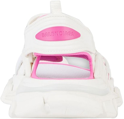 (Women) Balenciaga Track Sandal 'White Fluo Pink' 617543-W3AJ1-9054 Purchase (Women) Balenciaga Track Sandal 'White Fluo Pink' 617543-W3AJ1-9054