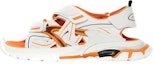 Buy (W) Balenciaga Track Sandal 'Putih Jingga' 617543-W2FH1-9059