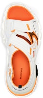 (W) バレンシアガ トラック サンダル 白/オレンジ 617543-W2FH1-9059 Lookbook (W) バレンシアガ トラック サンダル 白/オレンジ 617543-W2FH1-9059