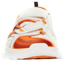 (W) バレンシアガ トラック サンダル 白/オレンジ 617543-W2FH1-9059 Shop (W) バレンシアガ トラック サンダル 白/オレンジ 617543-W2FH1-9059