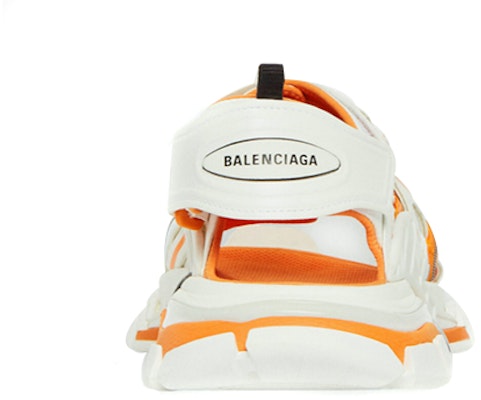 (W) Balenciaga Track Sandal 'Putih Jingga' 617543-W2FH1-9059 Purchase (W) Balenciaga Track Sandal 'Putih Jingga' 617543-W2FH1-9059