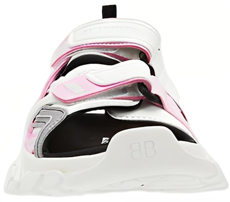 (Women) Balenciaga Track Sandal 'White Pink Grey' 617543-W3AO2-5912 Order (Women) Balenciaga Track Sandal 'White Pink Grey' 617543-W3AO2-5912