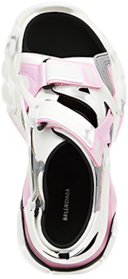 (W) Sandal Balenciaga Track 'Putih Merah Muda Abu-abu' 617543-W3AO2-5912 Lookbook (W) Sandal Balenciaga Track 'Putih Merah Muda Abu-abu' 617543-W3AO2-5912