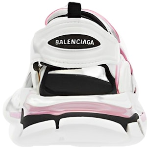 (W) バレンシアガ トラック サンダル 白ピンク灰 617543-W3AO2-5912 Shop (W) バレンシアガ トラック サンダル 白ピンク灰 617543-W3AO2-5912