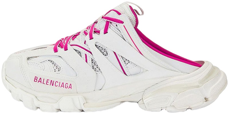 (W) Balenciaga Track Mules 'Putih Pink' 653813W3CP69055 Buy (W) Balenciaga Track Mules 'Putih Pink' 653813W3CP69055