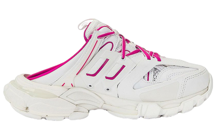 Order (W) Balenciaga Track Mules 'Putih Pink' 653813W3CP69055