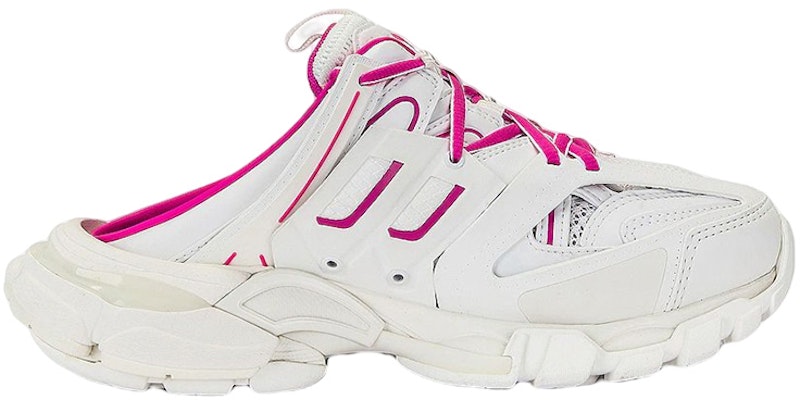 (W) Balenciaga Track Mules 'Putih Pink' 653813W3CP69055 Order (W) Balenciaga Track Mules 'Putih Pink' 653813W3CP69055