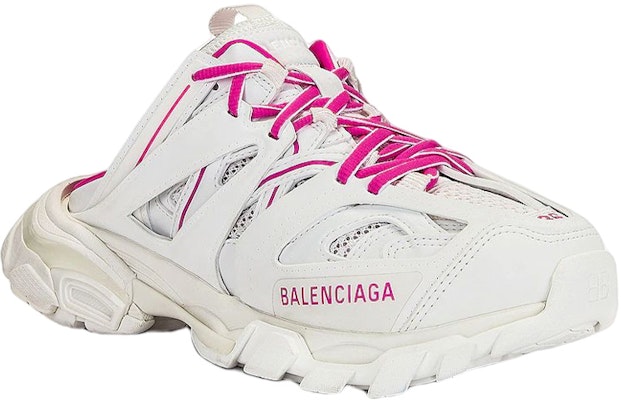 (W) Balenciaga Track Mules 'Putih Pink' 653813W3CP69055 Lookbook (W) Balenciaga Track Mules 'Putih Pink' 653813W3CP69055