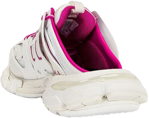 (W) Balenciaga Track Mules 'Putih Pink' 653813W3CP69055 Shop (W) Balenciaga Track Mules 'Putih Pink' 653813W3CP69055