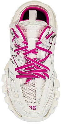 (W) Balenciaga Track Mules 'Putih Pink' 653813W3CP69055 Purchase (W) Balenciaga Track Mules 'Putih Pink' 653813W3CP69055