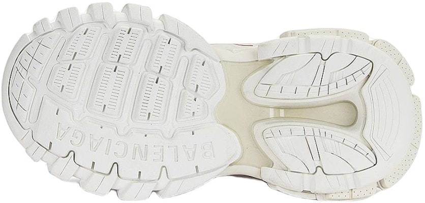 (W) Balenciaga Track Mules 'Putih Pink' 653813W3CP69055 Details for (W) Balenciaga Track Mules 'Putih Pink' 653813W3CP69055