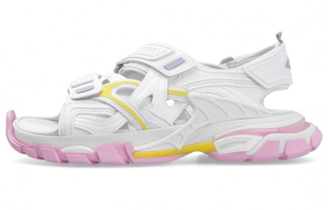 (W) Sandalias Balenciaga Track 'Amarillo Rosa Azul' 617543W3AR27540 Buy (W) Sandalias Balenciaga Track 'Amarillo Rosa Azul' 617543W3AR27540