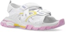 Order (W) Balenciaga Track Sandals 'Kuning Merah Jambu Biru' 617543W3AR27540