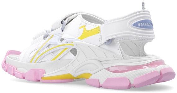 (W) Sandalias Balenciaga Track 'Amarillo Rosa Azul' 617543W3AR27540 Lookbook (W) Sandalias Balenciaga Track 'Amarillo Rosa Azul' 617543W3AR27540