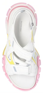 (W) Sandalias Balenciaga Track 'Amarillo Rosa Azul' 617543W3AR27540 Shop (W) Sandalias Balenciaga Track 'Amarillo Rosa Azul' 617543W3AR27540