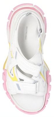 (Women) Balenciaga Track Sandals 'Yellow Pink Blu' 617543W3AR27540 Shop (Women) Balenciaga Track Sandals 'Yellow Pink Blu' 617543W3AR27540