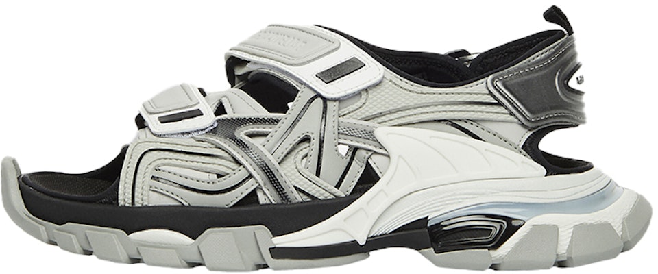 (Women) Balenciaga Track Sandals Grey/Black 617543W3AR11213 Buy (Women) Balenciaga Track Sandals Grey/Black 617543W3AR11213