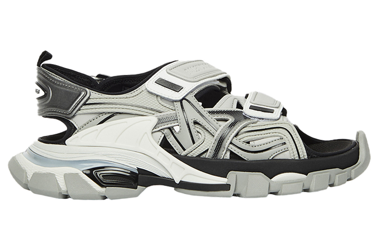 Order (W) 巴黎世家 灰黑色 Track 系列凉鞋 617543W3AR11213