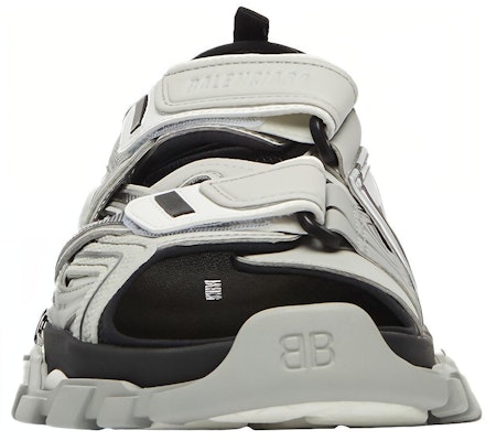 (Women) Balenciaga Track Sandals Grey/Black 617543W3AR11213 Lookbook (Women) Balenciaga Track Sandals Grey/Black 617543W3AR11213
