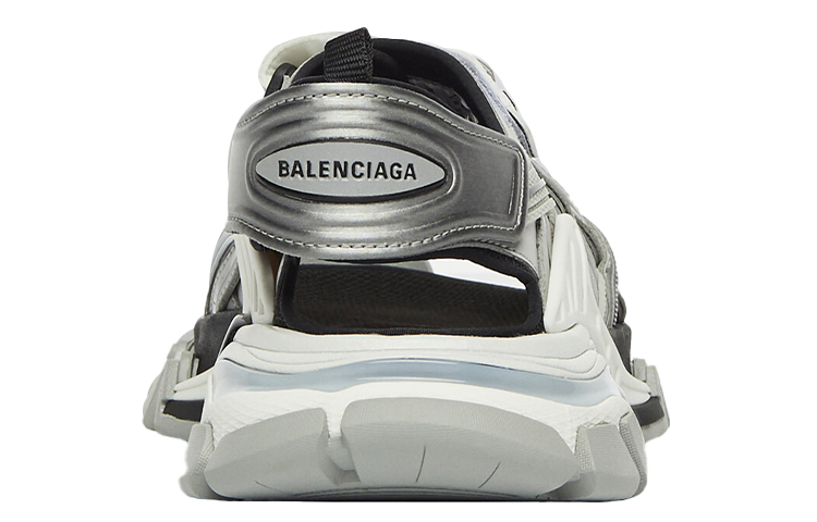 Shop (W) Sandal Balenciaga Track Kelabu/Hitam 617543W3AR11213