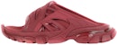 (W) Balenciaga Track Slide 'Merah Jambu' 618084W2NA16016