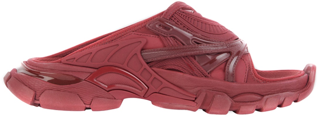 (W) Balenciaga Track Slide 'Merah Jambu' 618084W2NA16016 Order (W) Balenciaga Track Slide 'Merah Jambu' 618084W2NA16016