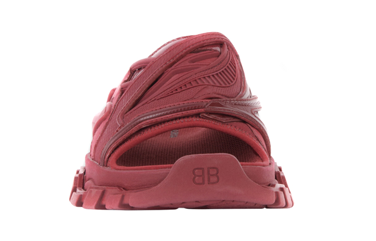 Lookbook (W) Balenciaga Track Slide 'Merah Jambu' 618084W2NA16016