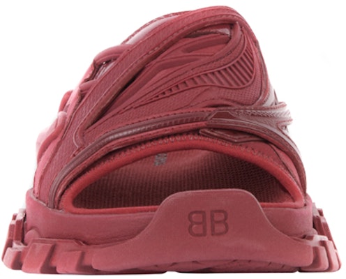 (W) Balenciaga Track Slide 'Merah Jambu' 618084W2NA16016 Lookbook (W) Balenciaga Track Slide 'Merah Jambu' 618084W2NA16016