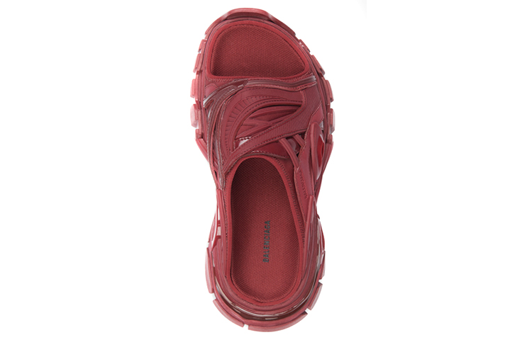 Shop (W) Balenciaga Track Slide 'Merah Jambu' 618084W2NA16016