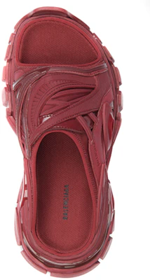 (W) Balenciaga Track Slide 'Merah Jambu' 618084W2NA16016 Shop (W) Balenciaga Track Slide 'Merah Jambu' 618084W2NA16016