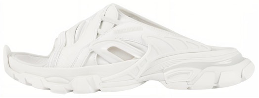 (Women) Balenciaga Track Slide Sandal 'White' 618084W2NA19000 (Women) Balenciaga Track Slide Sandal 'White' 618084W2NA19000