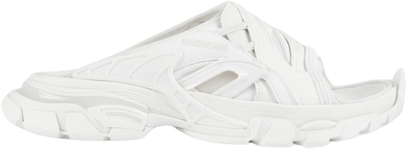 (W) Sandalia Balenciaga Track Slide 'Blanca' 618084W2NA19000 Order (W) Sandalia Balenciaga Track Slide 'Blanca' 618084W2NA19000