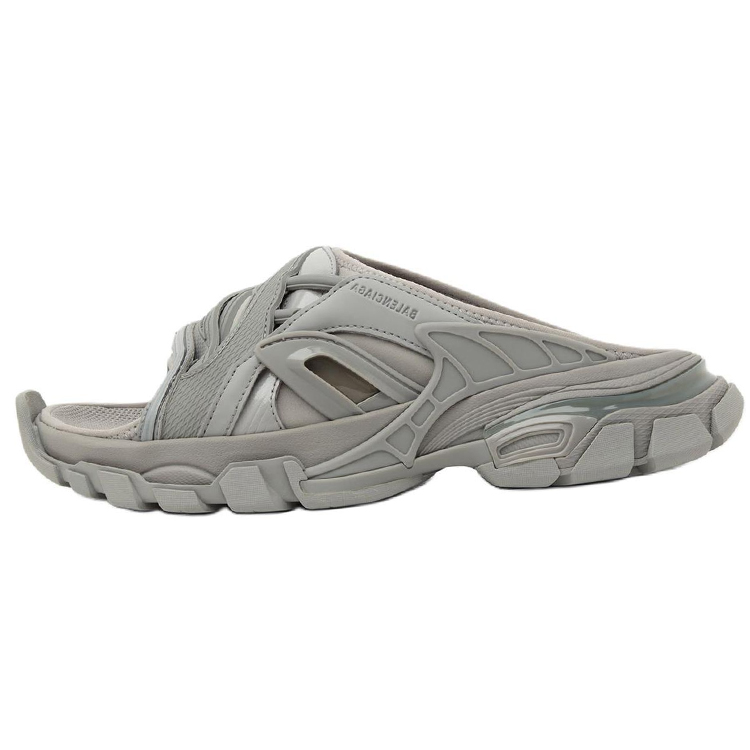 (Women) Balenciaga Track Slide Sandal Grey 618084W2NA11801