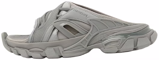 (Women) Balenciaga Track Slide Sandal Grey 618084W2NA11801 (Women) Balenciaga Track Slide Sandal Grey 618084W2NA11801