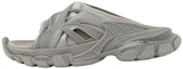 Buy (W) Balenciaga Track Slide Sandal Abu-abu 618084W2NA11801