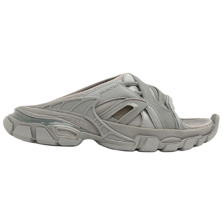 Order (W) Balenciaga Track Slide Sandal Abu-abu 618084W2NA11801