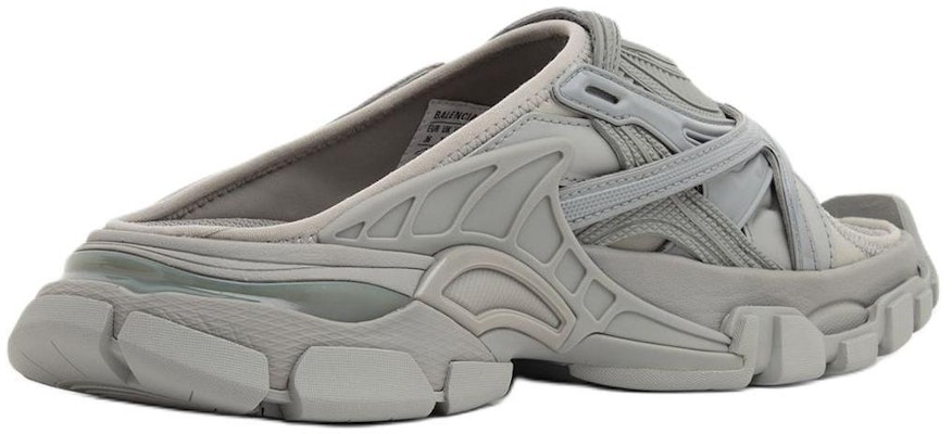 (W) Balenciaga Track Slide Sandal Abu-abu 618084W2NA11801 Lookbook (W) Balenciaga Track Slide Sandal Abu-abu 618084W2NA11801